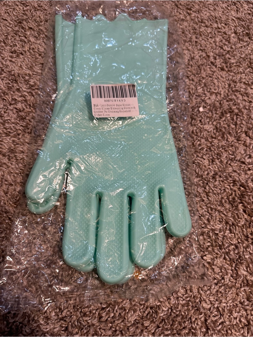 Louis Donné Silicone Dishwashing & Pet Grooming Gloves